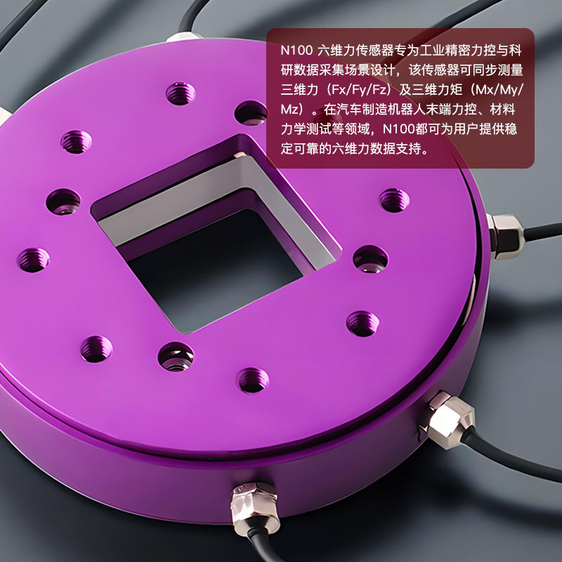 力矩传感器在工业自动化领域的革新与应用