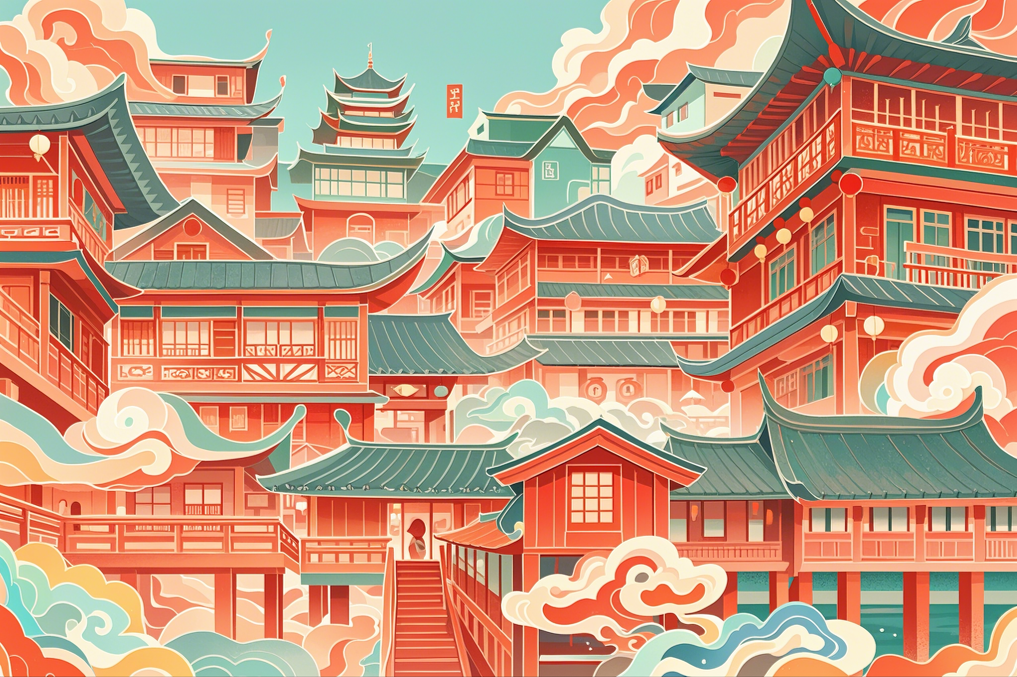 重庆,那是一座充满魅力的城市,它有着独特的自然风光和深厚的历史文化