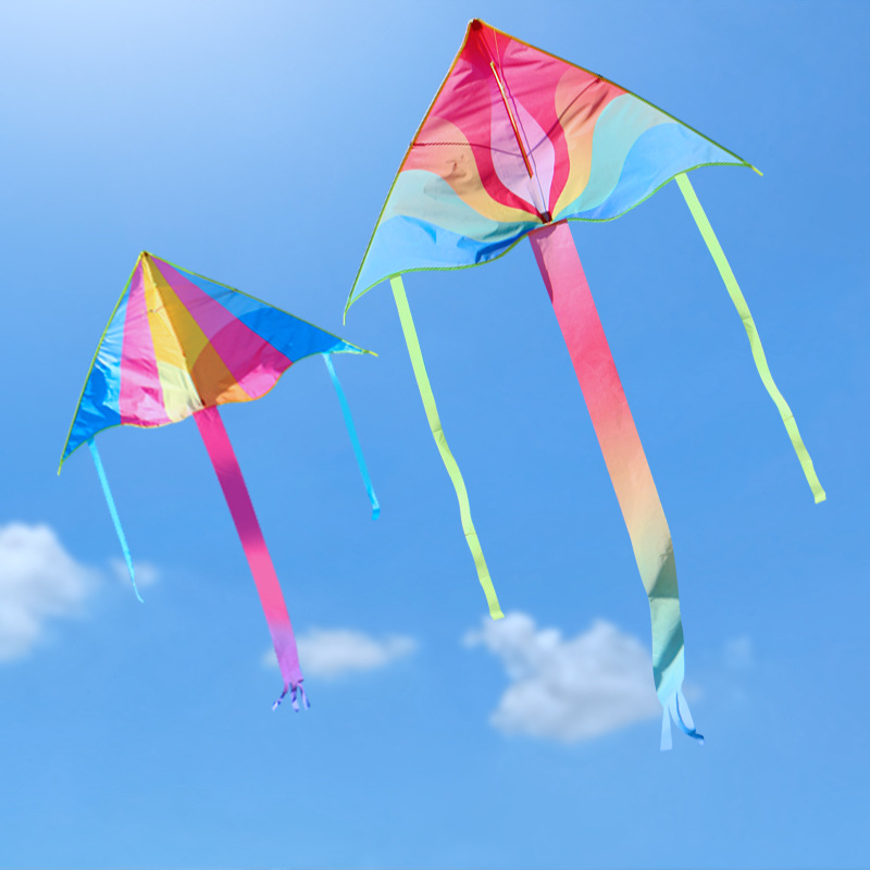 三角形风筝像什么