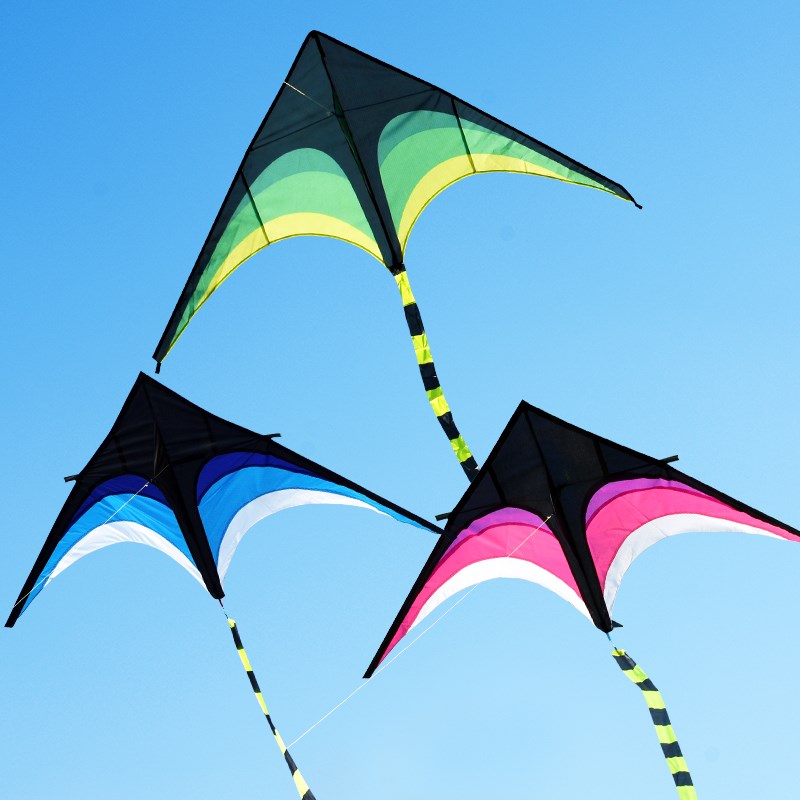 三角形风筝像什么