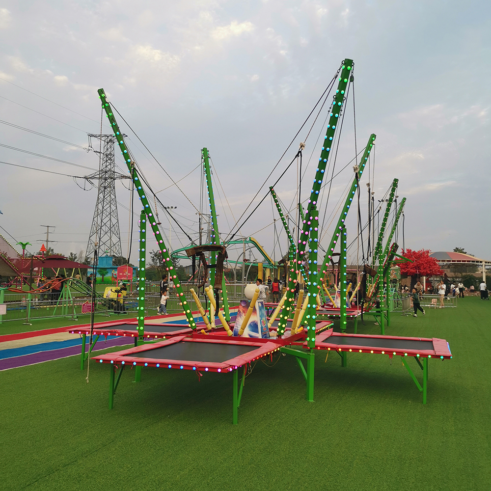 下面这几个极具潜力的夜市摆摊游乐设备好项目你