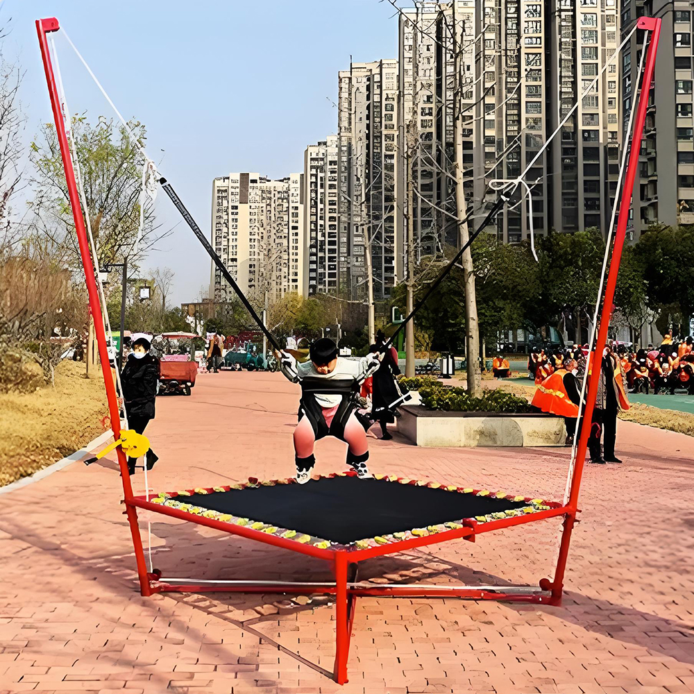 儿童蹦极弹跳床款式多多,你知道怎么选吗