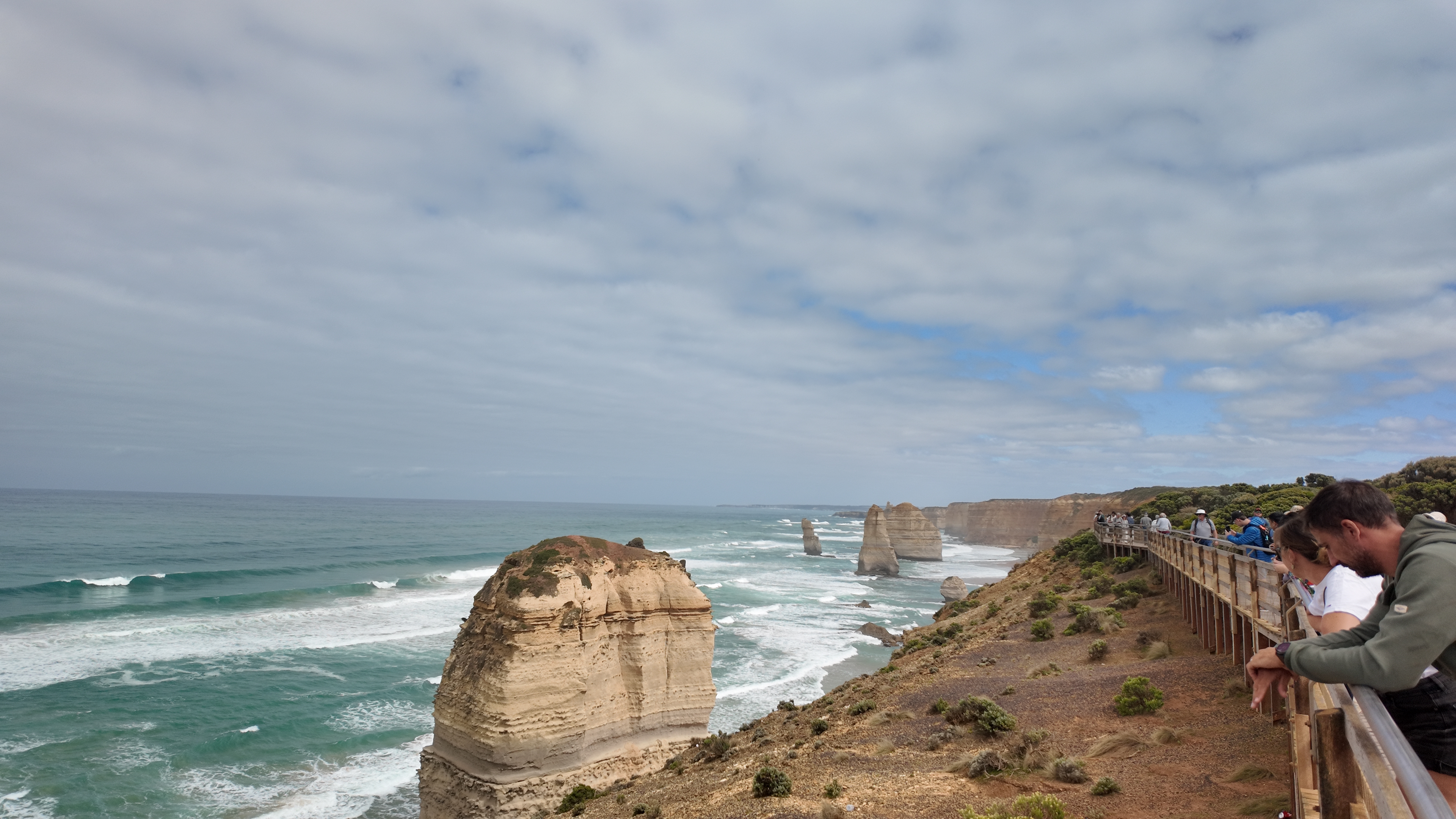 澳洲大洋路唯美拍照景点:十二使徒岩