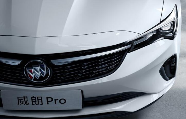 新车威朗pro流线型的车身设计,时尚大气
