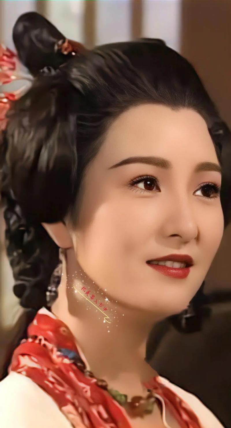 雪梨演的康敏真是太棒了!重新看天龙八部,这段戏真是高光时刻