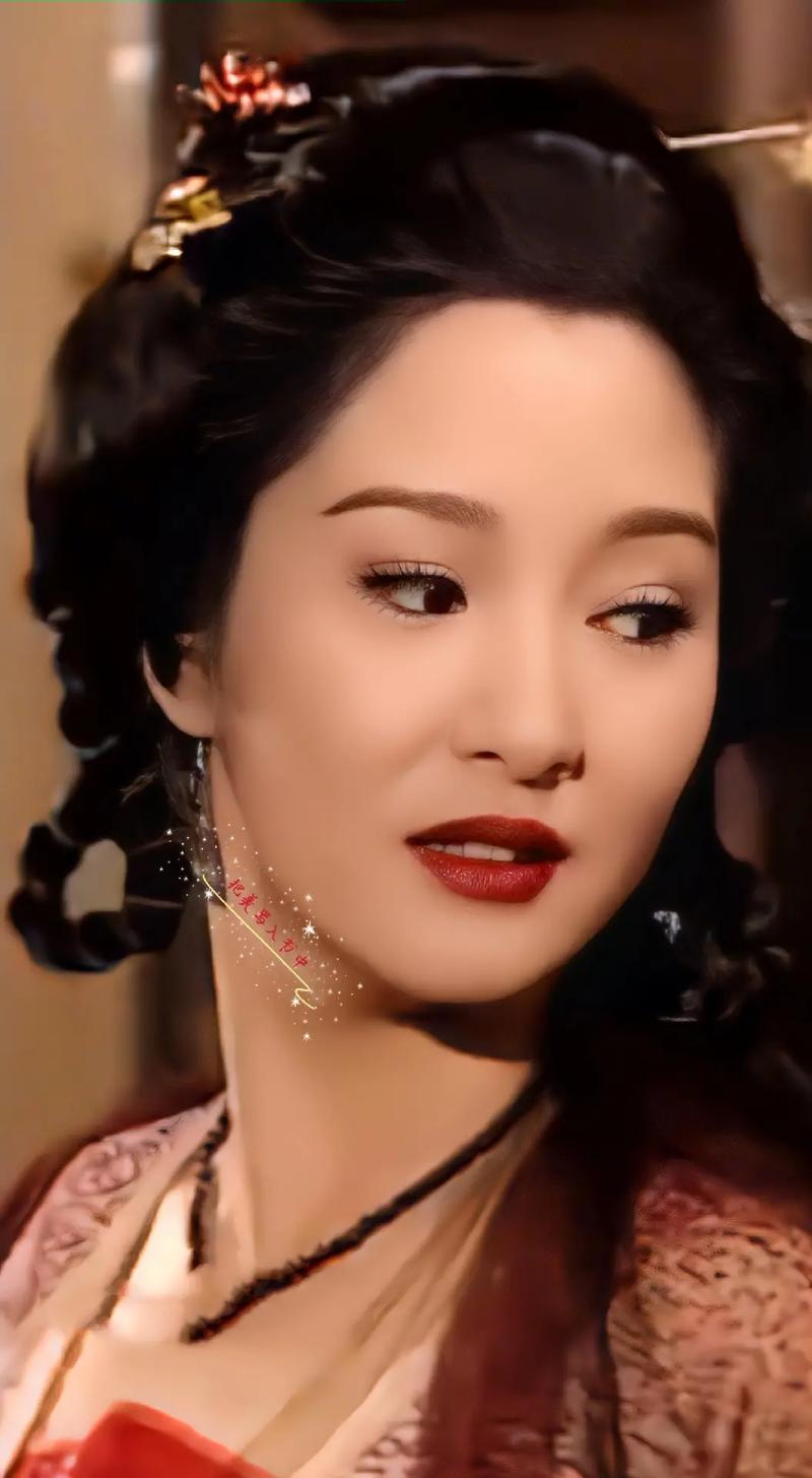 雪梨演的康敏真是太棒了!重新看天龙八部,这段戏真是高光时刻