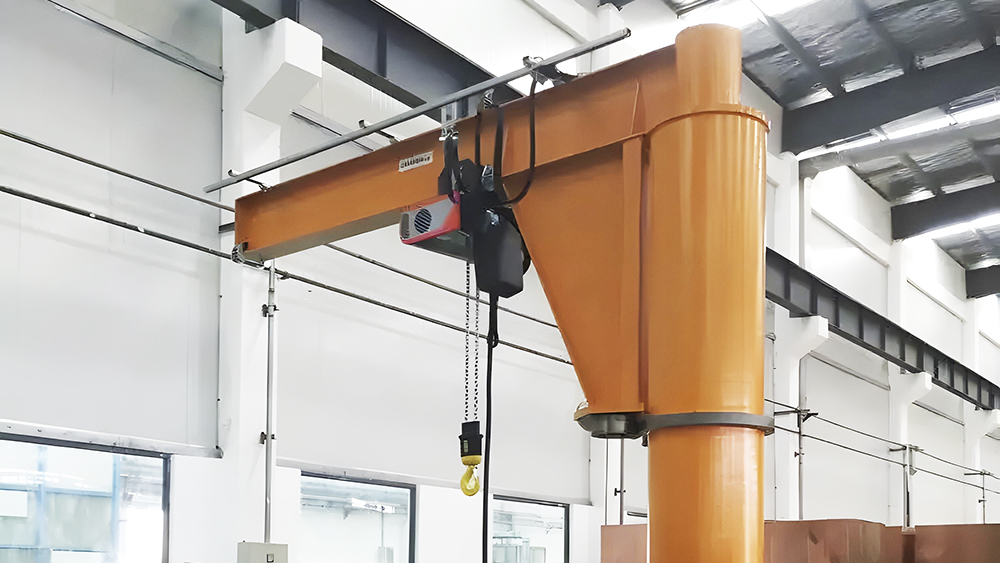 定柱式悬臂吊解析,结构原理,优势与未来发展一览