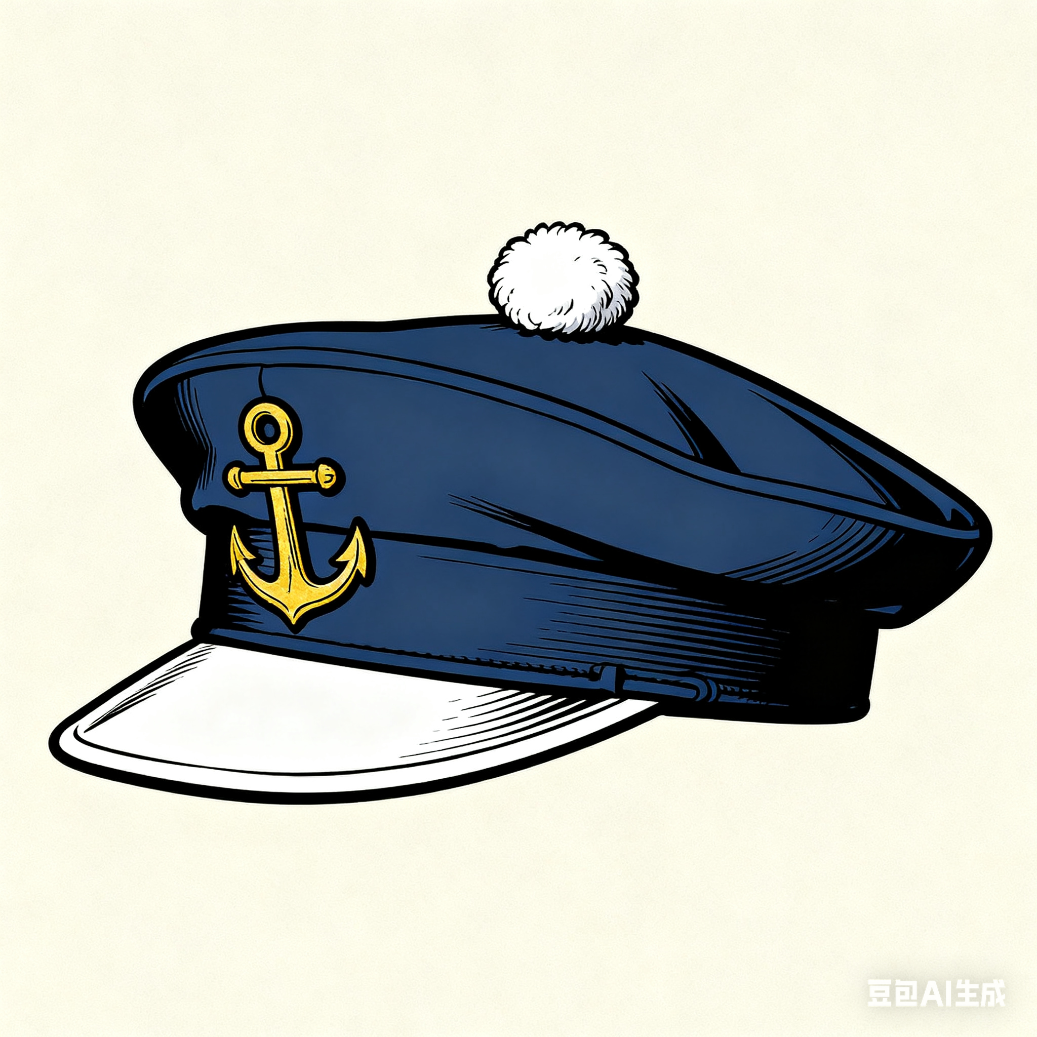 水兵帽,从风帆战舰时代走来,它是一顶"有言