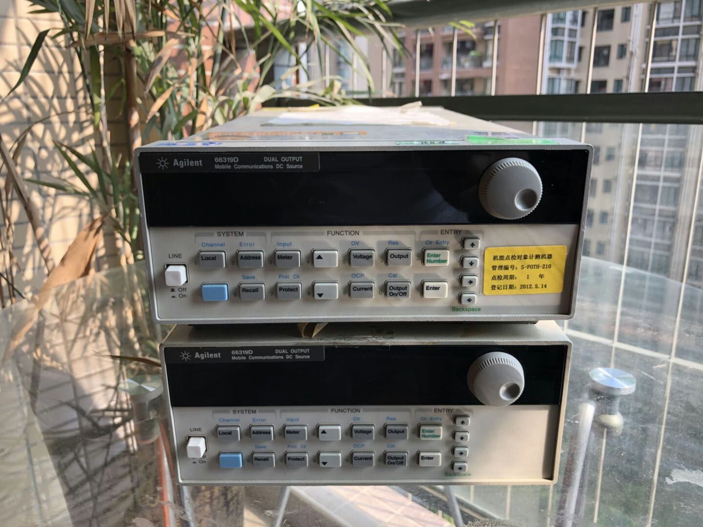 agilent安捷伦66319d直流电源