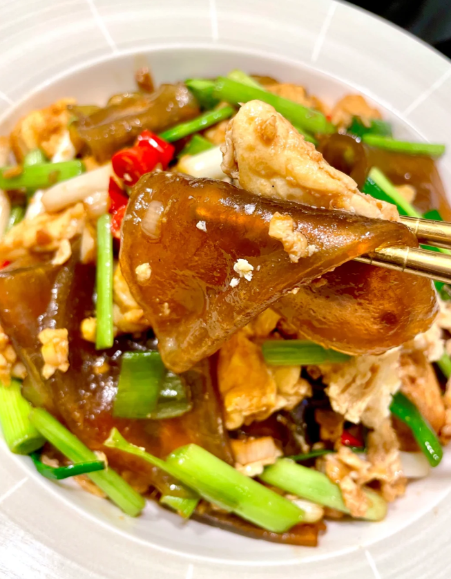 鹅蛋粉皮家常做法