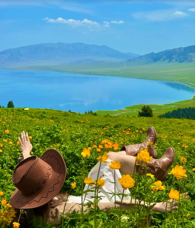 赛里木湖游玩拍照攻略，旅游帮手