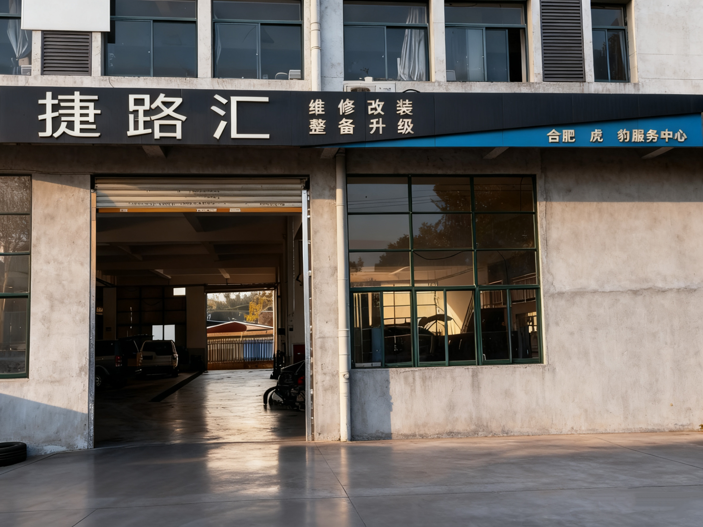 合肥捷路汇门头