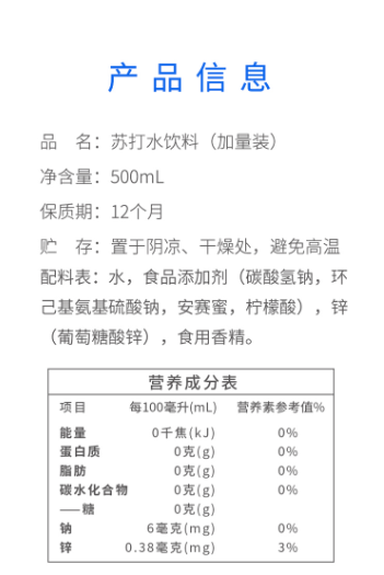 苏打水与矿泉水:差异大揭秘