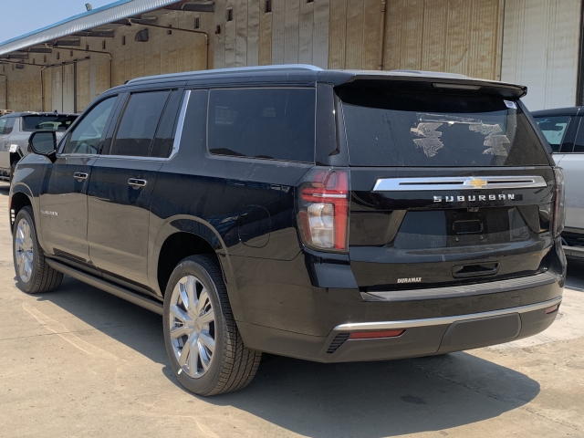 雪佛兰萨博班商务越野平行进口现车