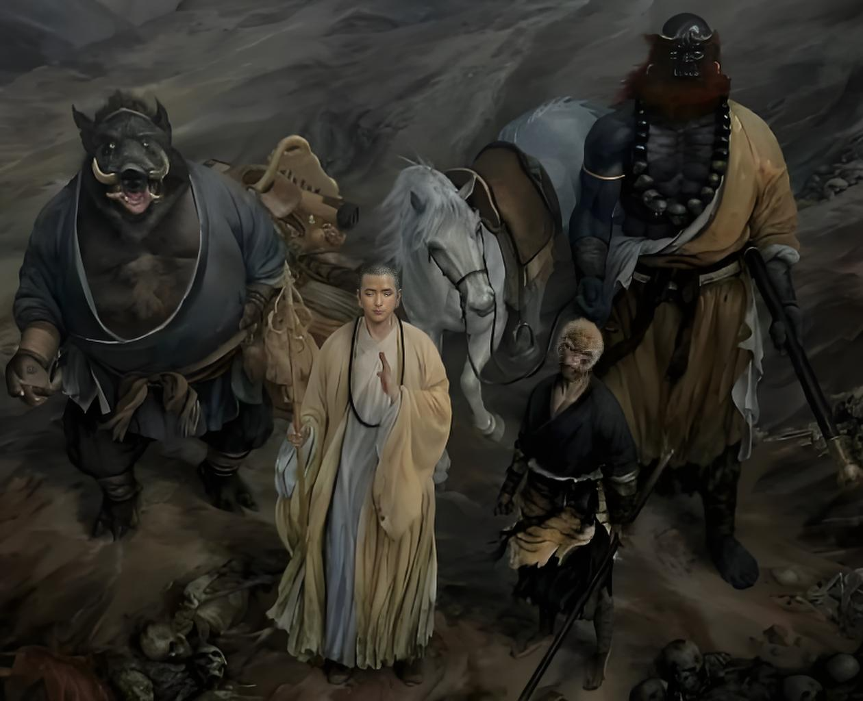 颠覆认知!带你了解《西游记》原著中真实的猪八戒