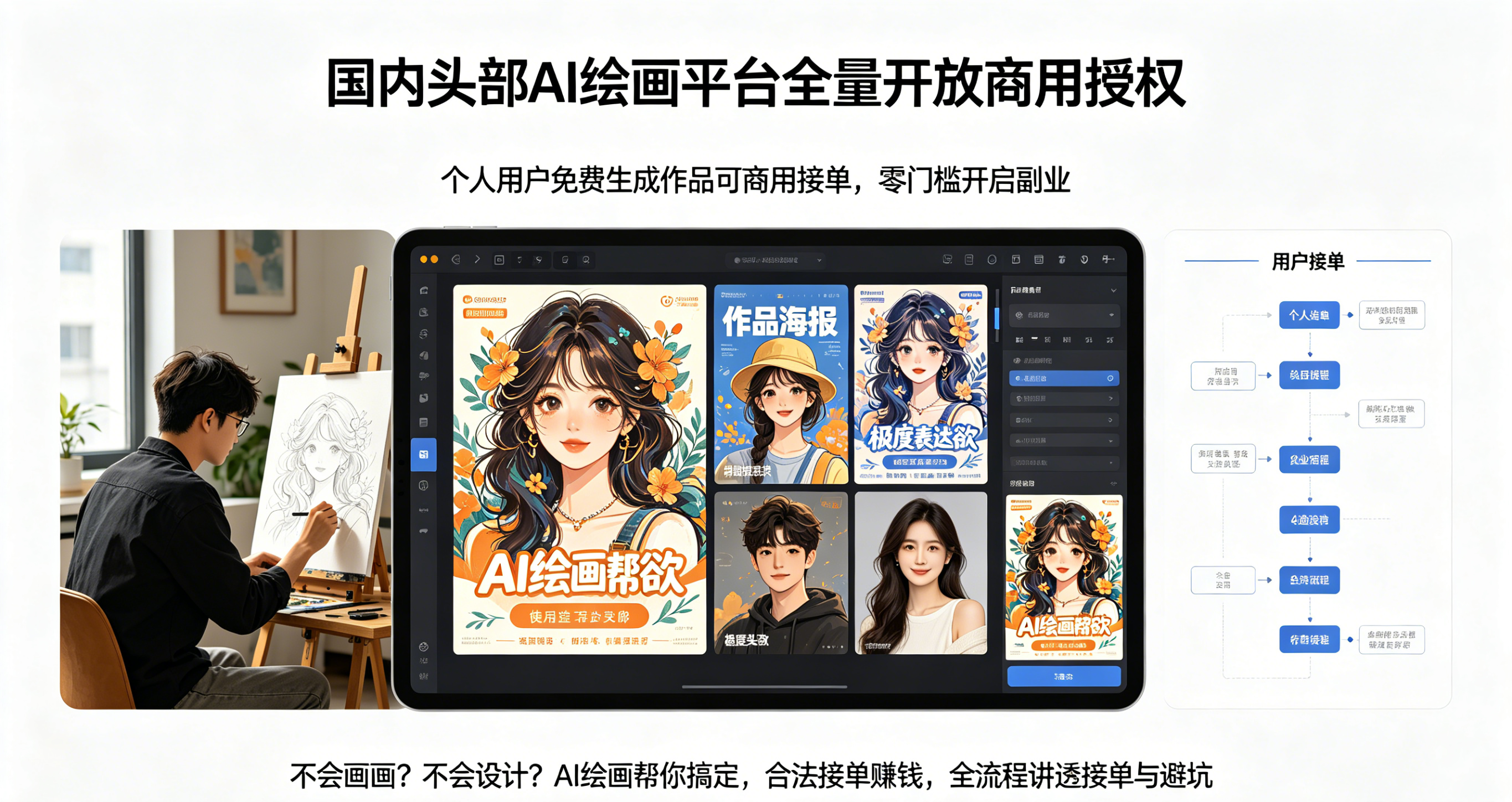 画画接单平台有哪些
