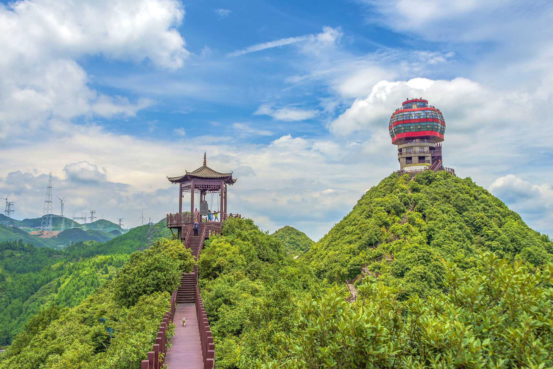 六盘水梅花山必去三个景点