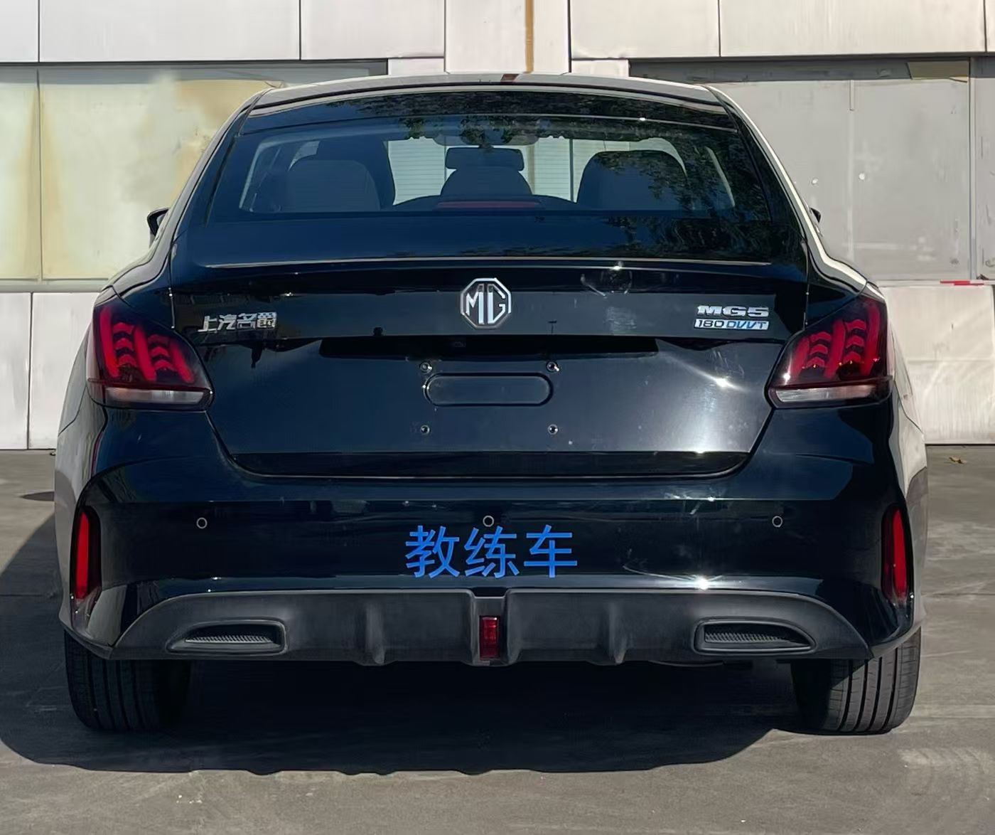 教练车检测过程