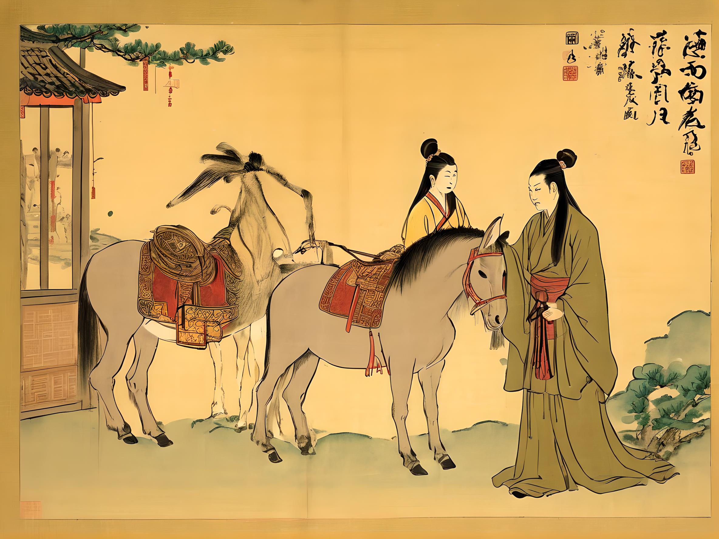 海哥讲故事:驴精奇缘与马寡妇的因果报应