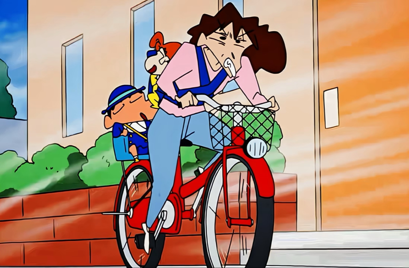 蜡笔小新|美冴的怒火,是野原家最真实的烟火气!