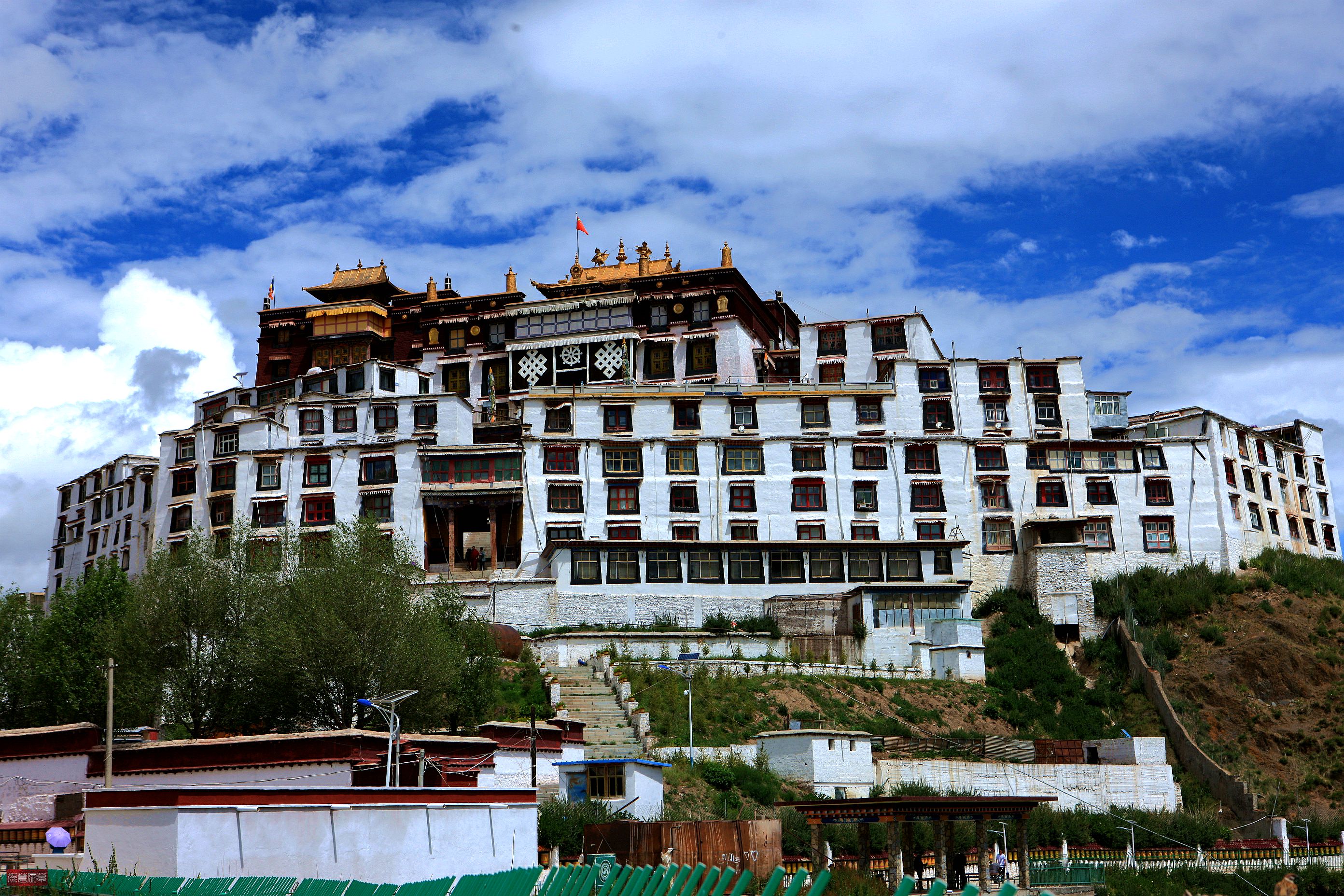 大牛毛帐巴青与藏语"蒙古"的索县——天极之旅,行摄藏区(36)