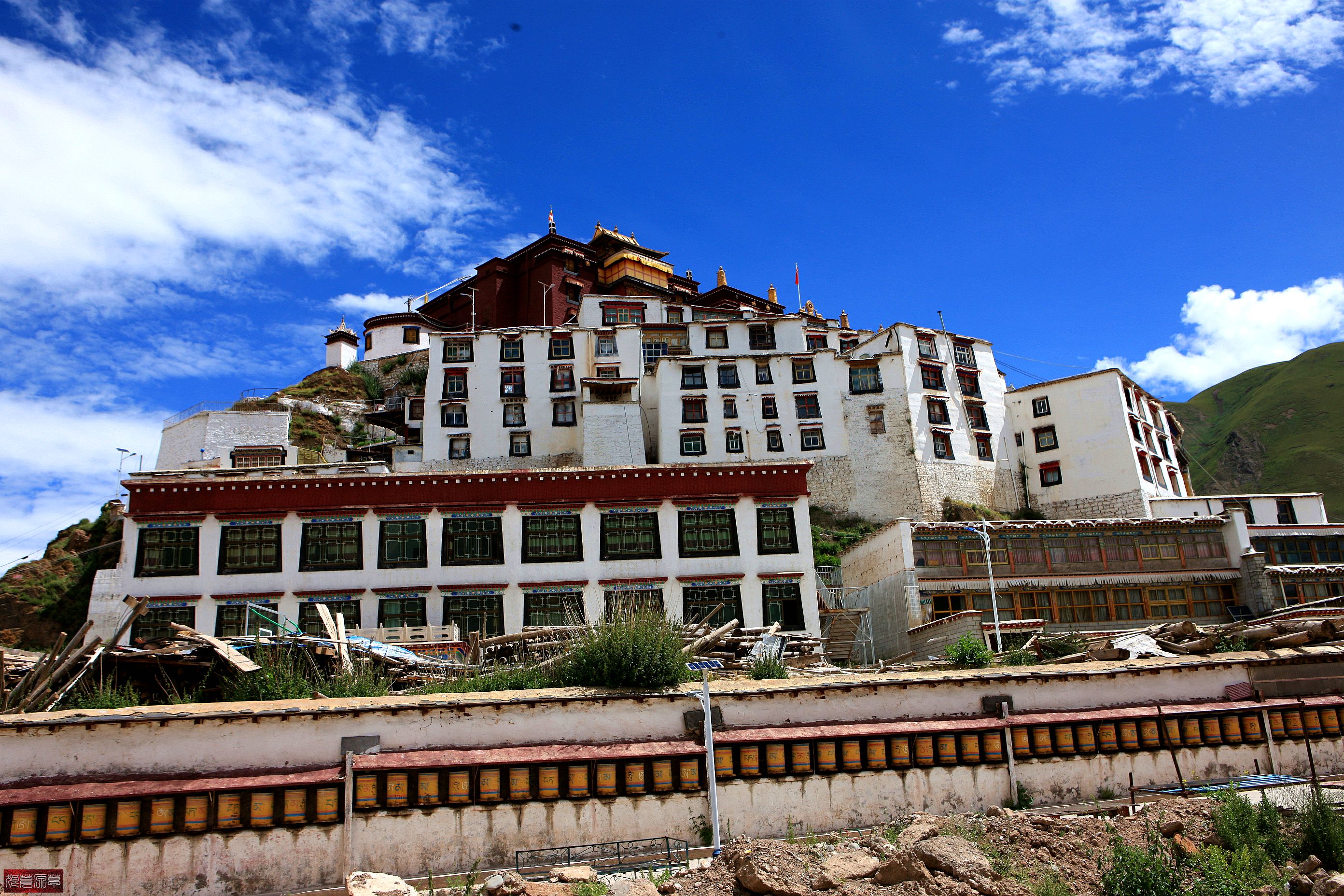 大牛毛帐巴青与藏语"蒙古"的索县——天极之旅,行摄藏区(36)