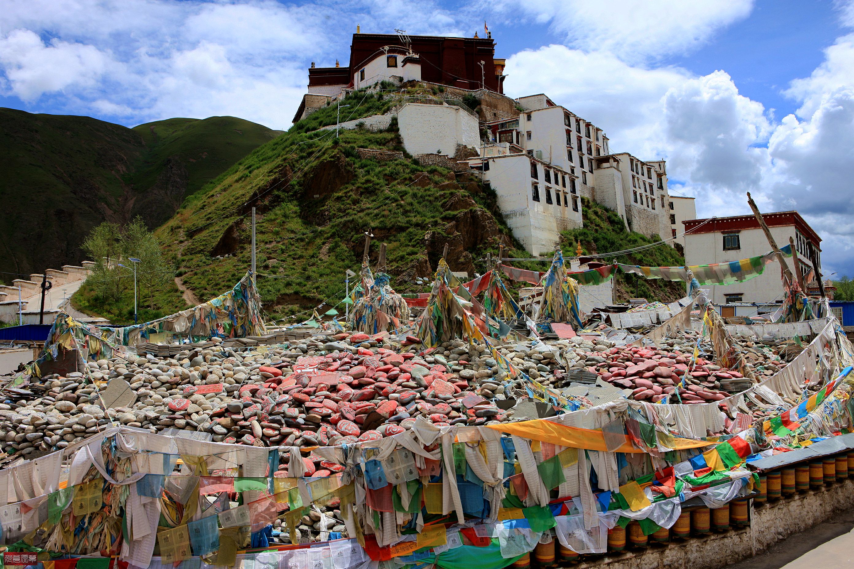 大牛毛帐巴青与藏语"蒙古"的索县——天极之旅,行摄藏区(36)