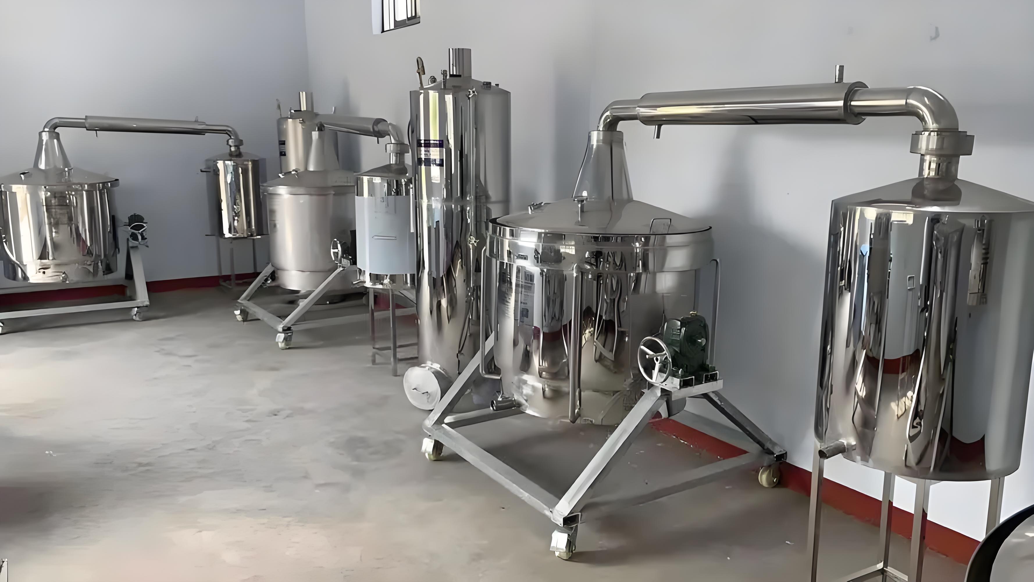 你知道吗?小型的酿酒设备可以酿酒了!