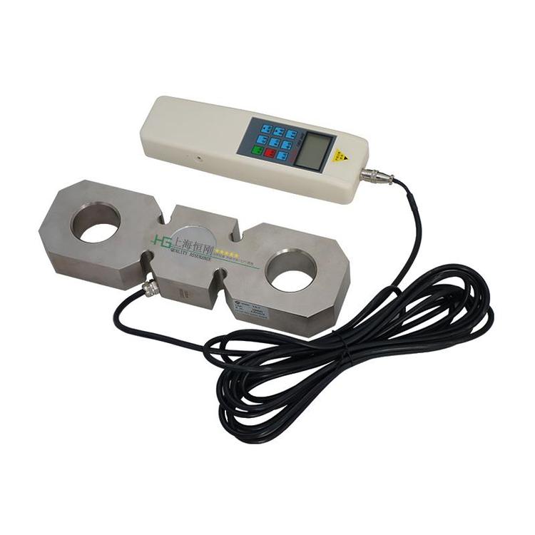 5000n外置传感器数显拉力计 数显电子拉力计 数显手动拉力计