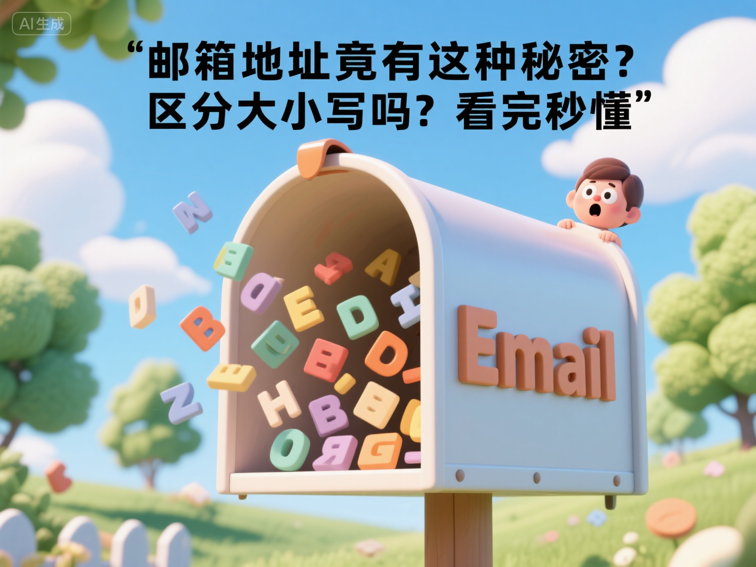 邮箱地址区分大小写吗,邮箱地址大小写写错有关系吗 邮箱地址区分大小写吗,邮箱地址大小写写错有关系吗