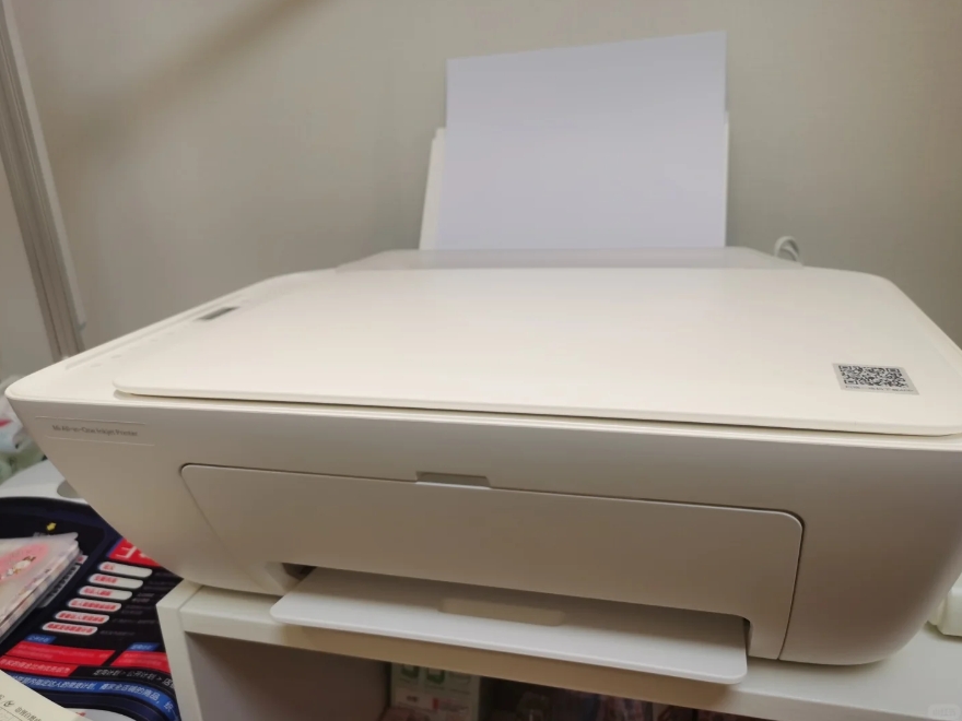 小米米家喷墨打印一体机:无线打印,家庭办公都可用,省心省事