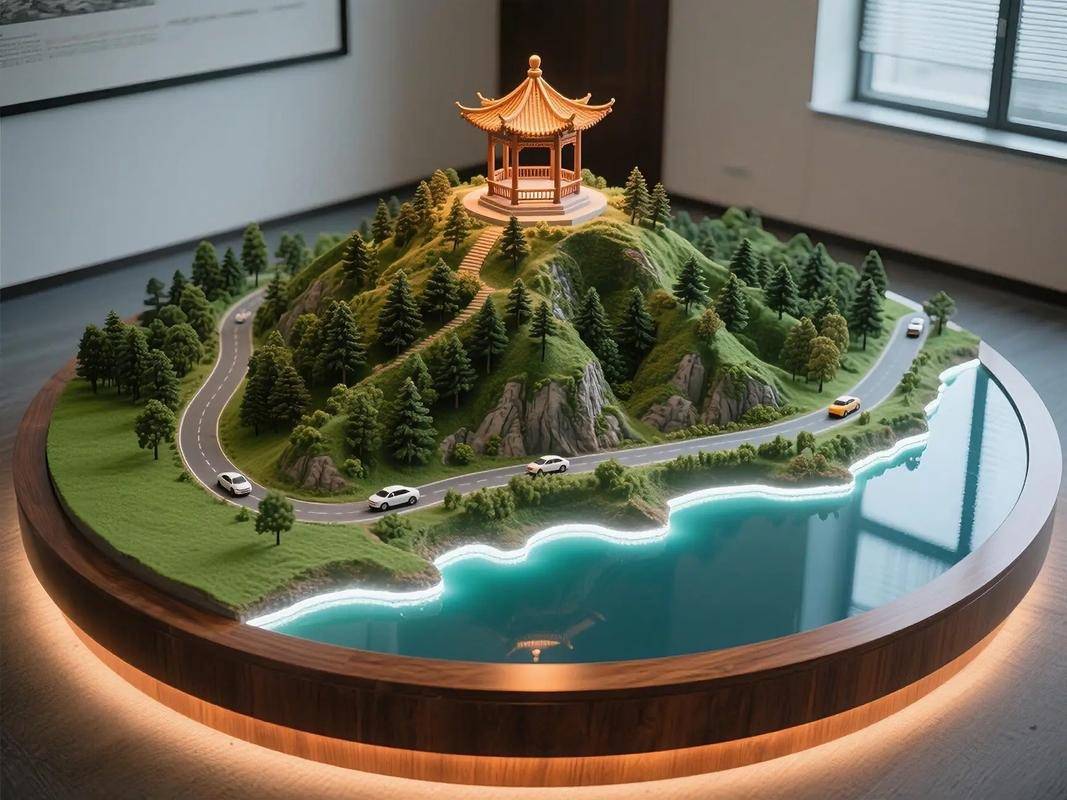 塔城地区景区沙盘模型工厂介绍与参观指南