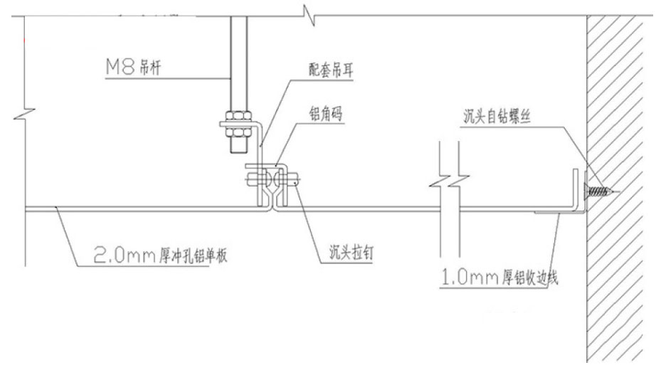 铝单板安装图解图片