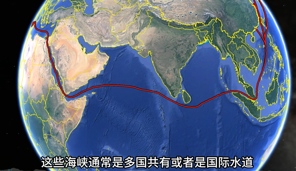 盘点世界九大海峡,得天独厚的战略要地