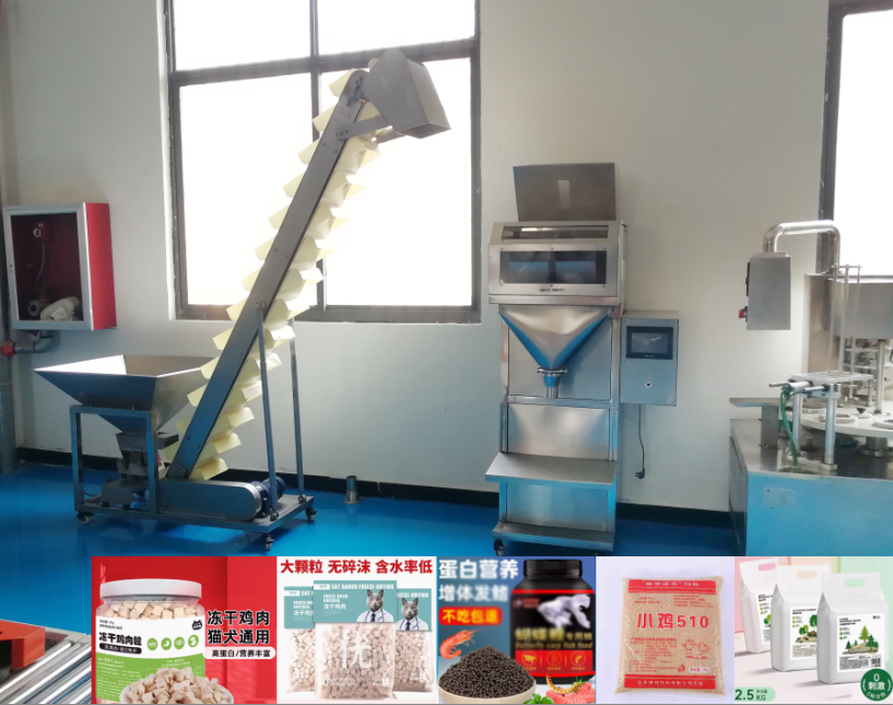 除臭木粒自动颗粒包装机呈现"稳,进,好"特征