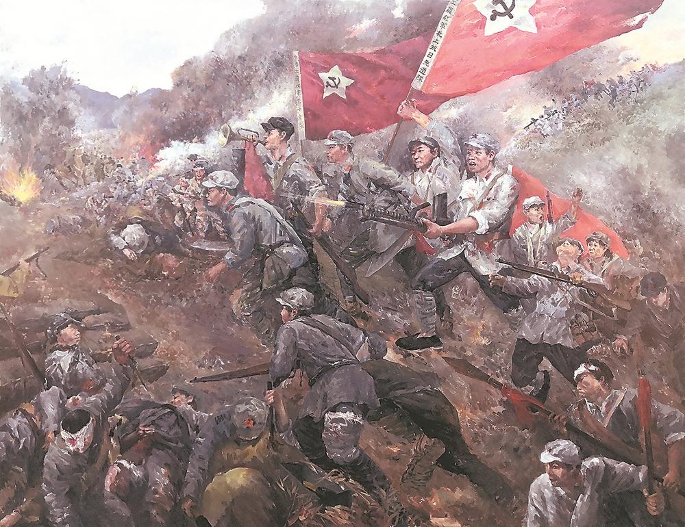 红军抗日先遣队血战谭家桥,战斗异常惨烈,敌我双方伤亡惨重