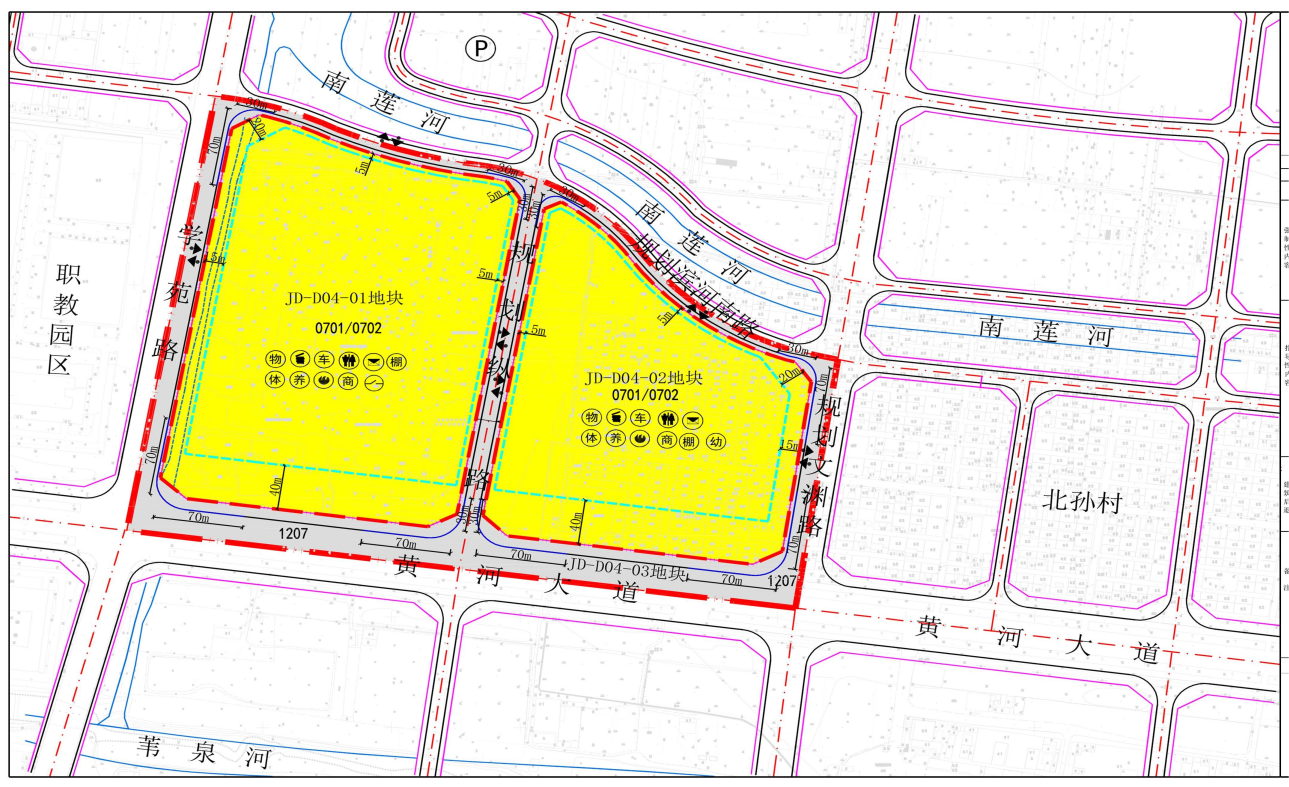 济源市济东新区1块宅地网拍,起始价成交