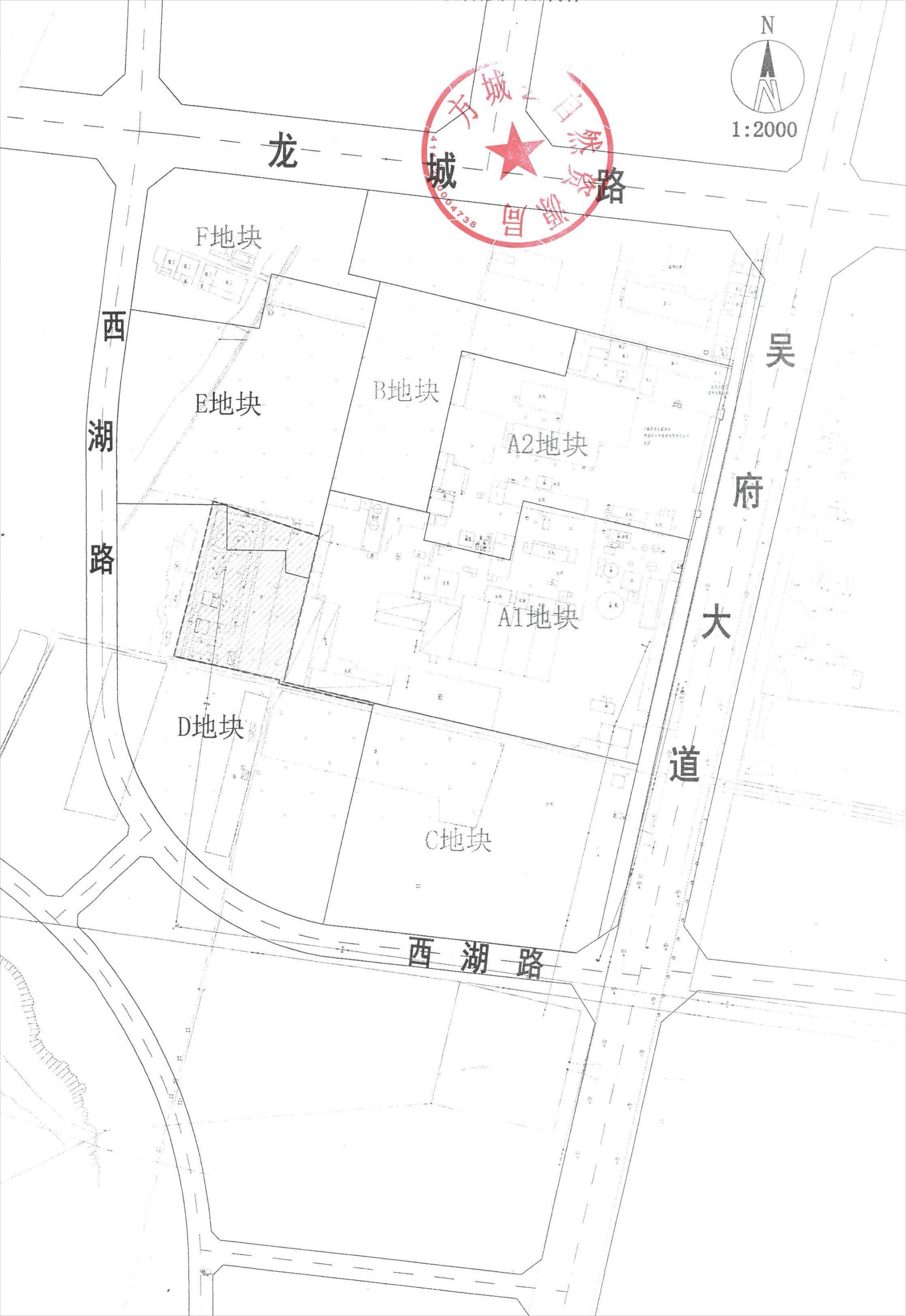 方城县城南1块住宅用地网拍,起始价成交