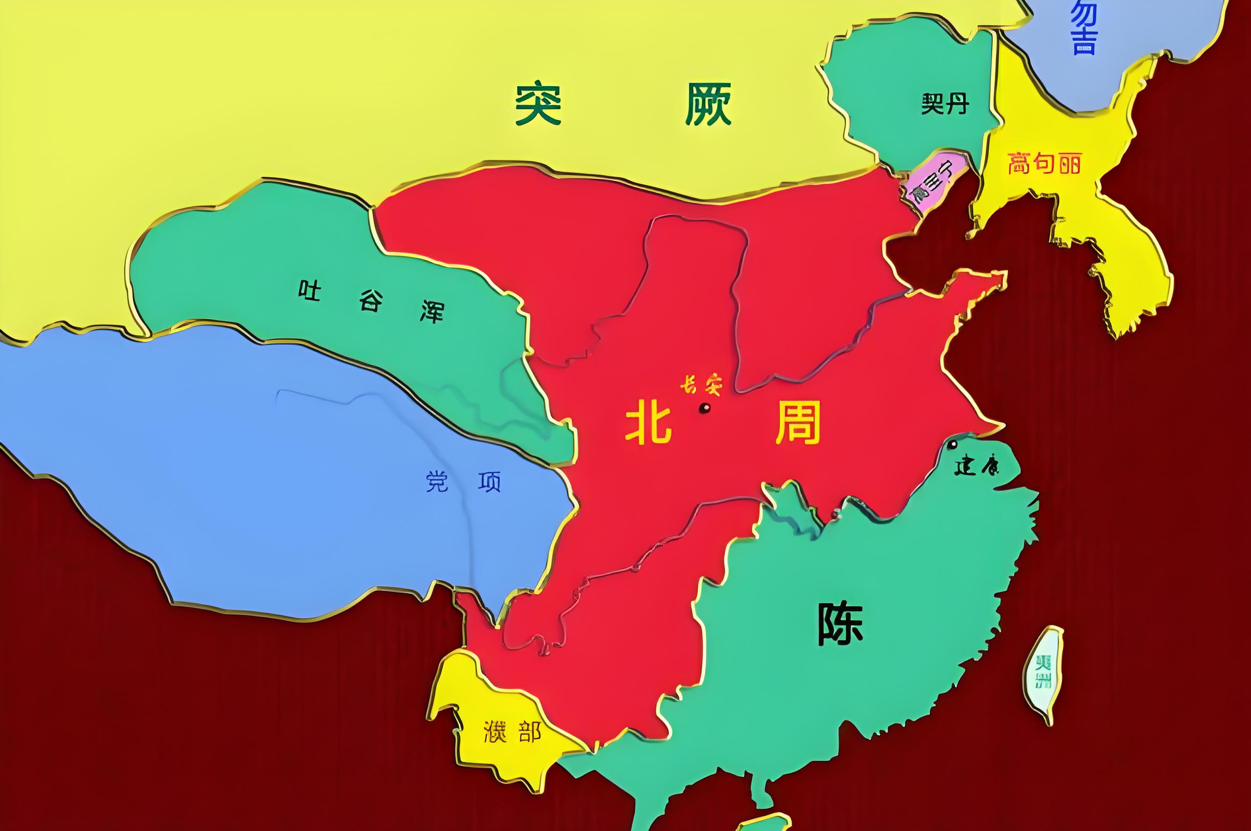 北周武帝,如果再活十年,说不定会统一天下