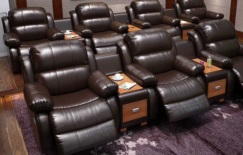 家庭影院沙发:私人影院的灵魂座椅