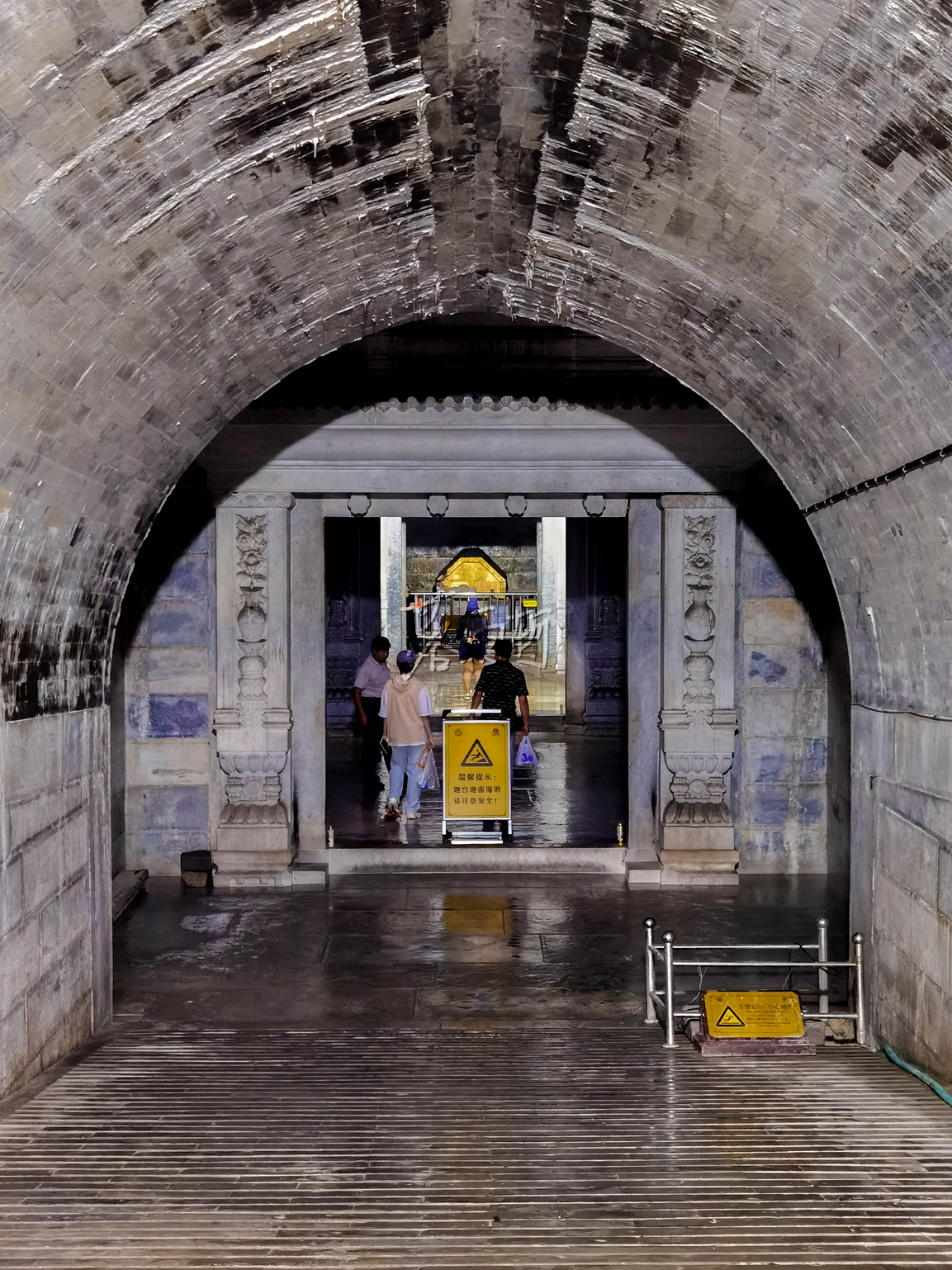 清西陵崇陵地宫 揭开历史尘封的秘密