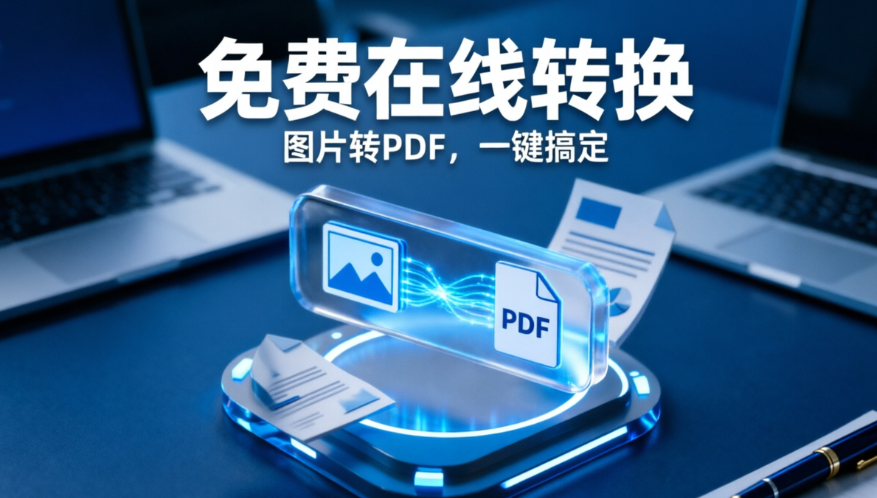 还在为图片转PDF发愁？这款免费工具，让你告别加班，效率翻倍！