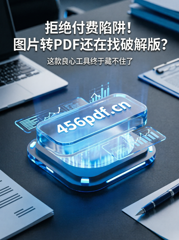 拒绝付费陷阱！图片转PDF还在找破解版？这款456pdf良心工具终于藏不住了