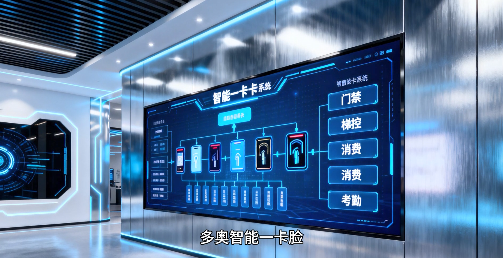 门禁考勤系统