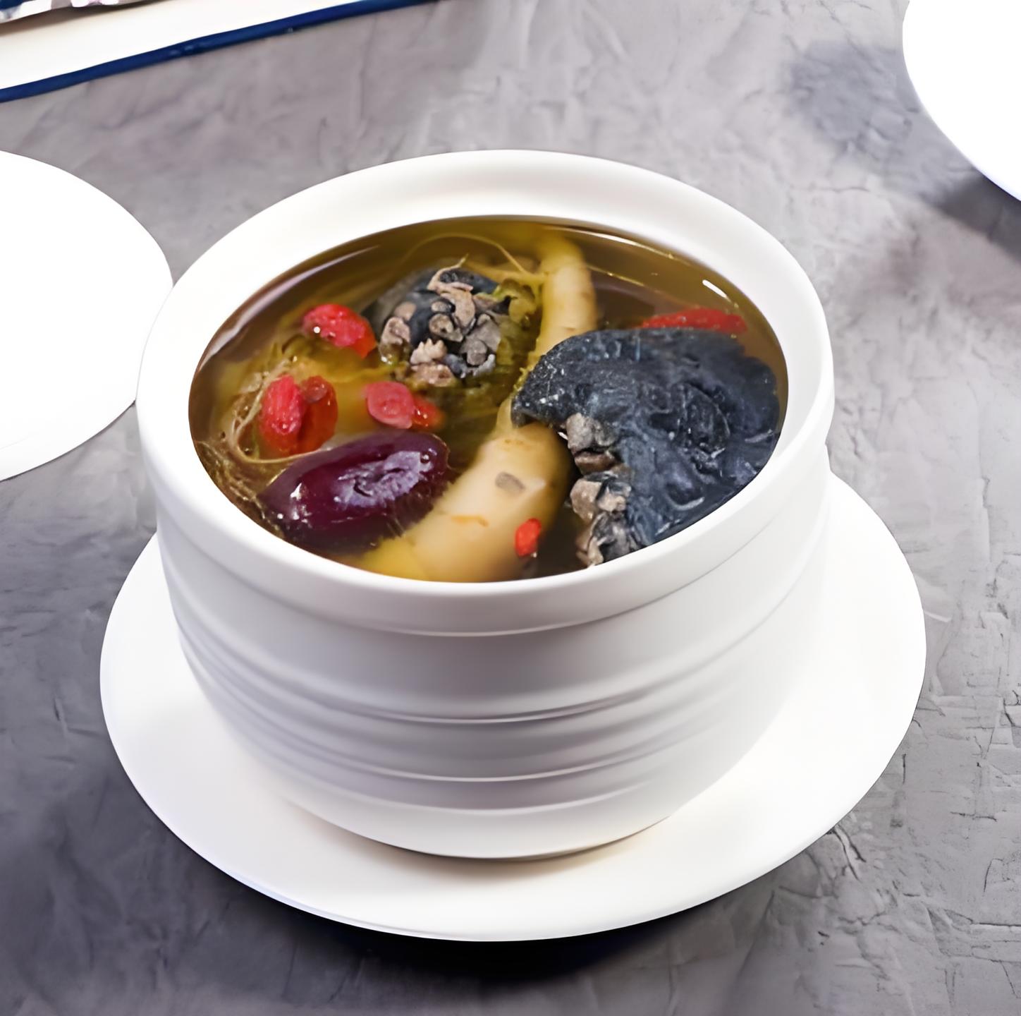 人参乌鸡汤的功效与作用