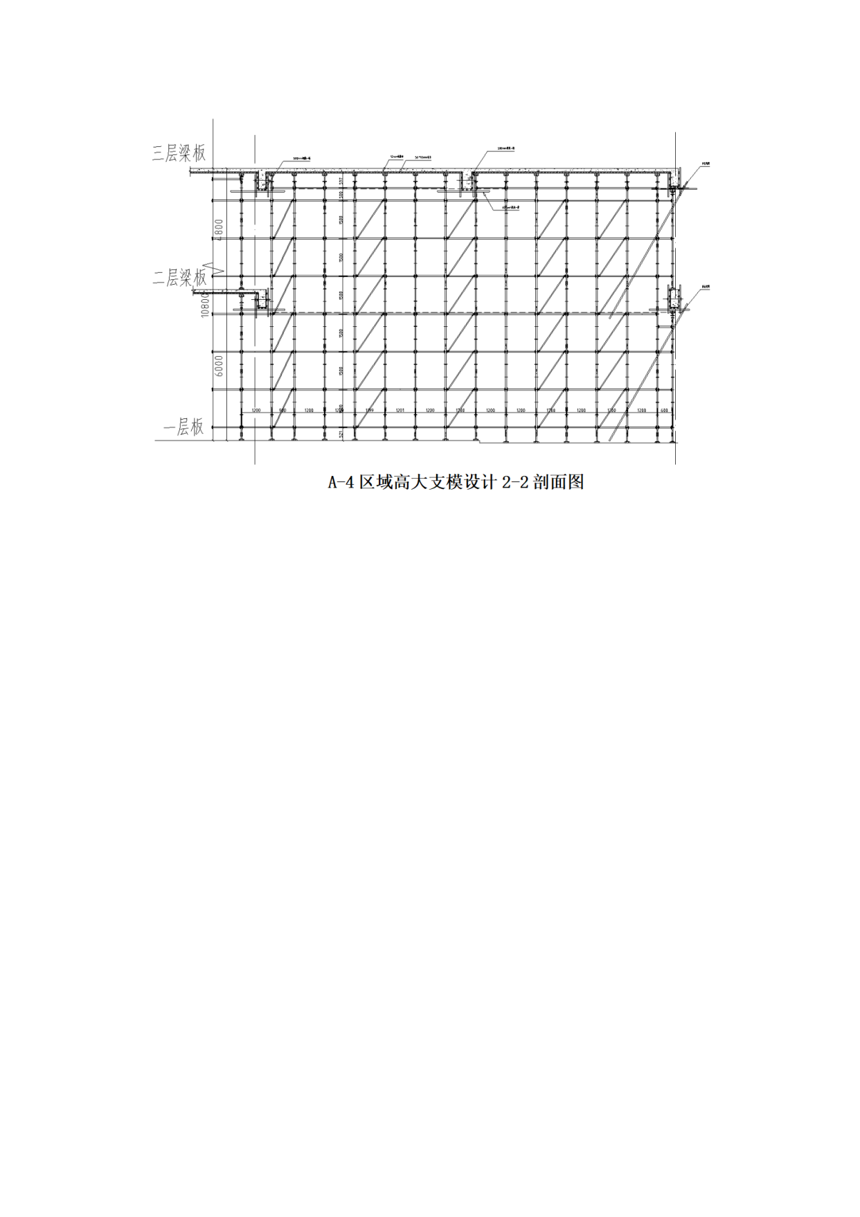 盘扣式脚手架高支模施工工艺