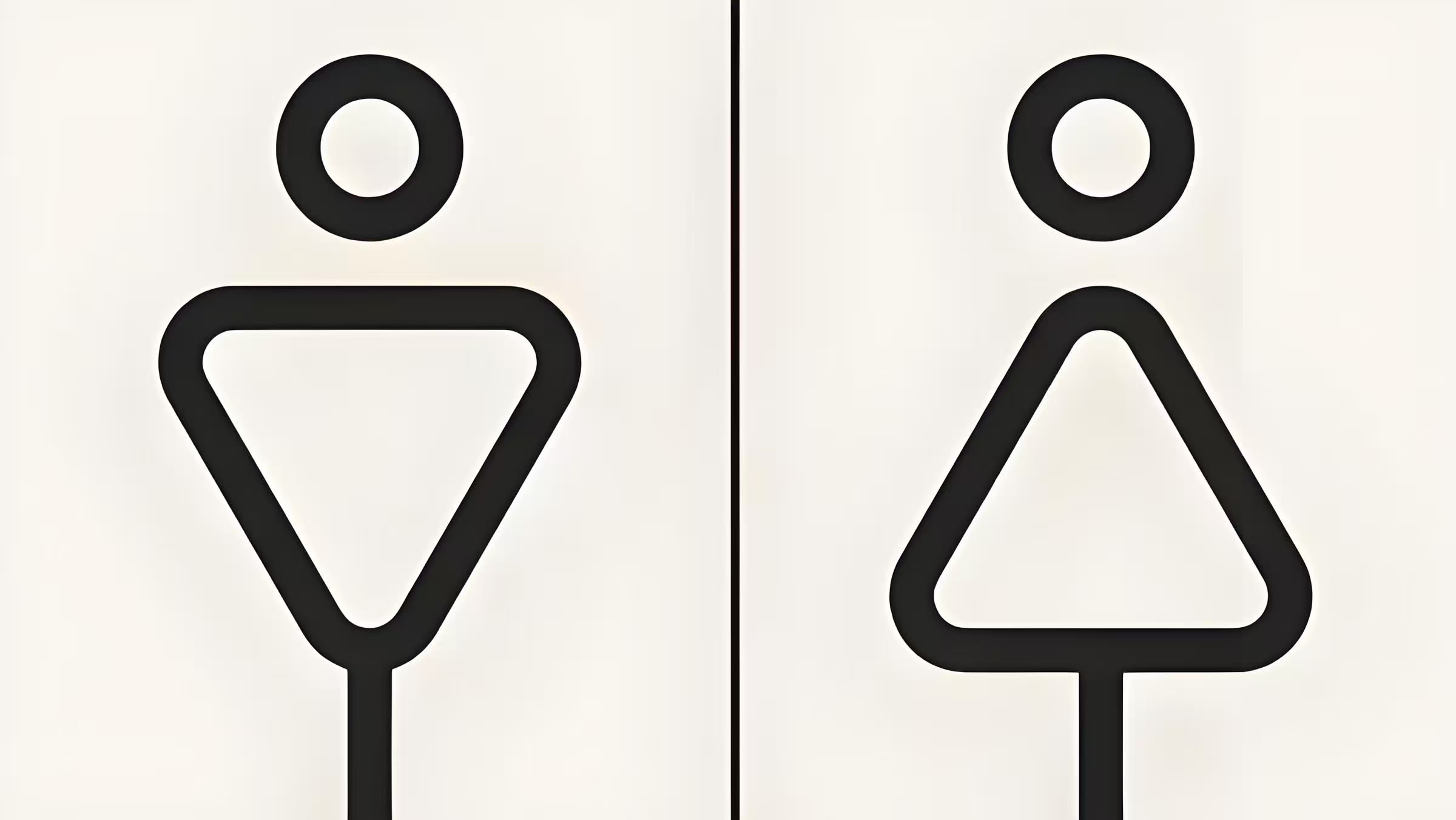 人民日报批卫生间男女标识设计乱象