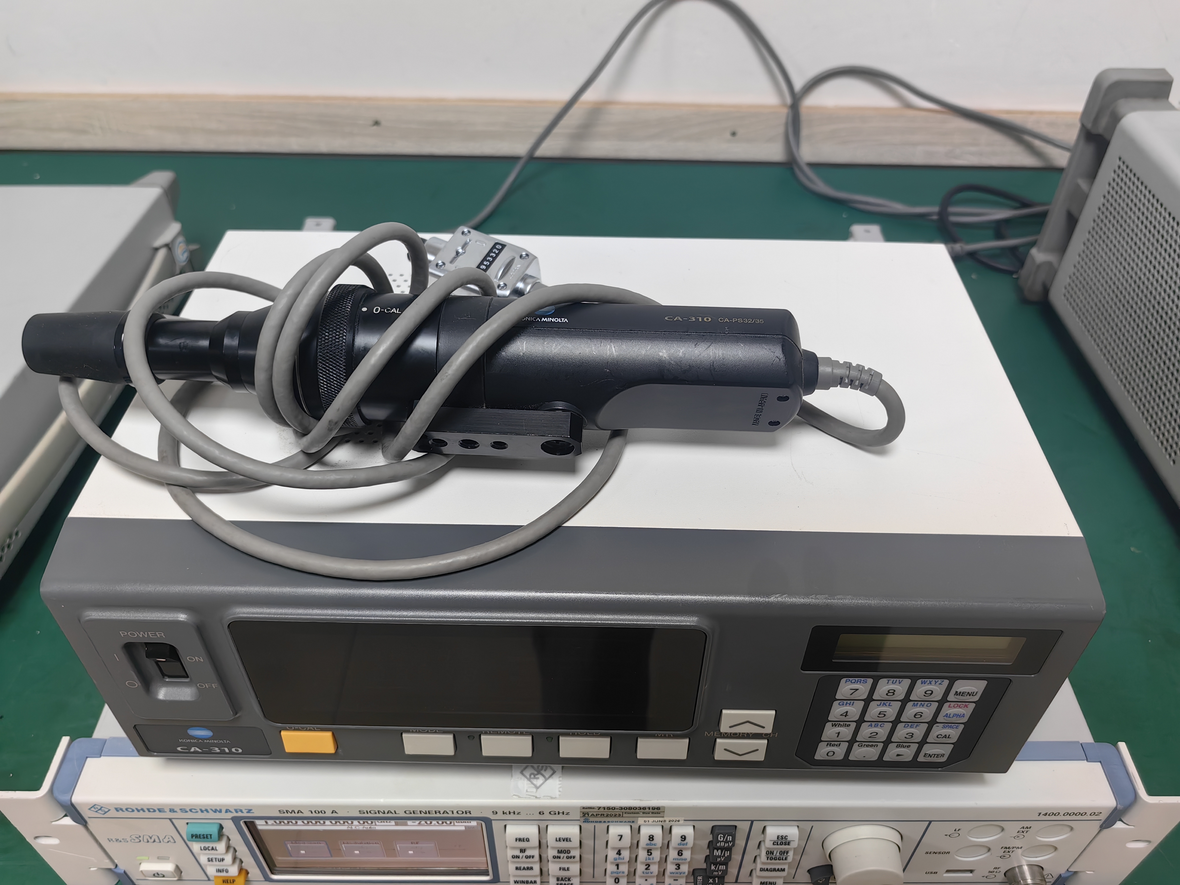 柯尼卡美能达ca