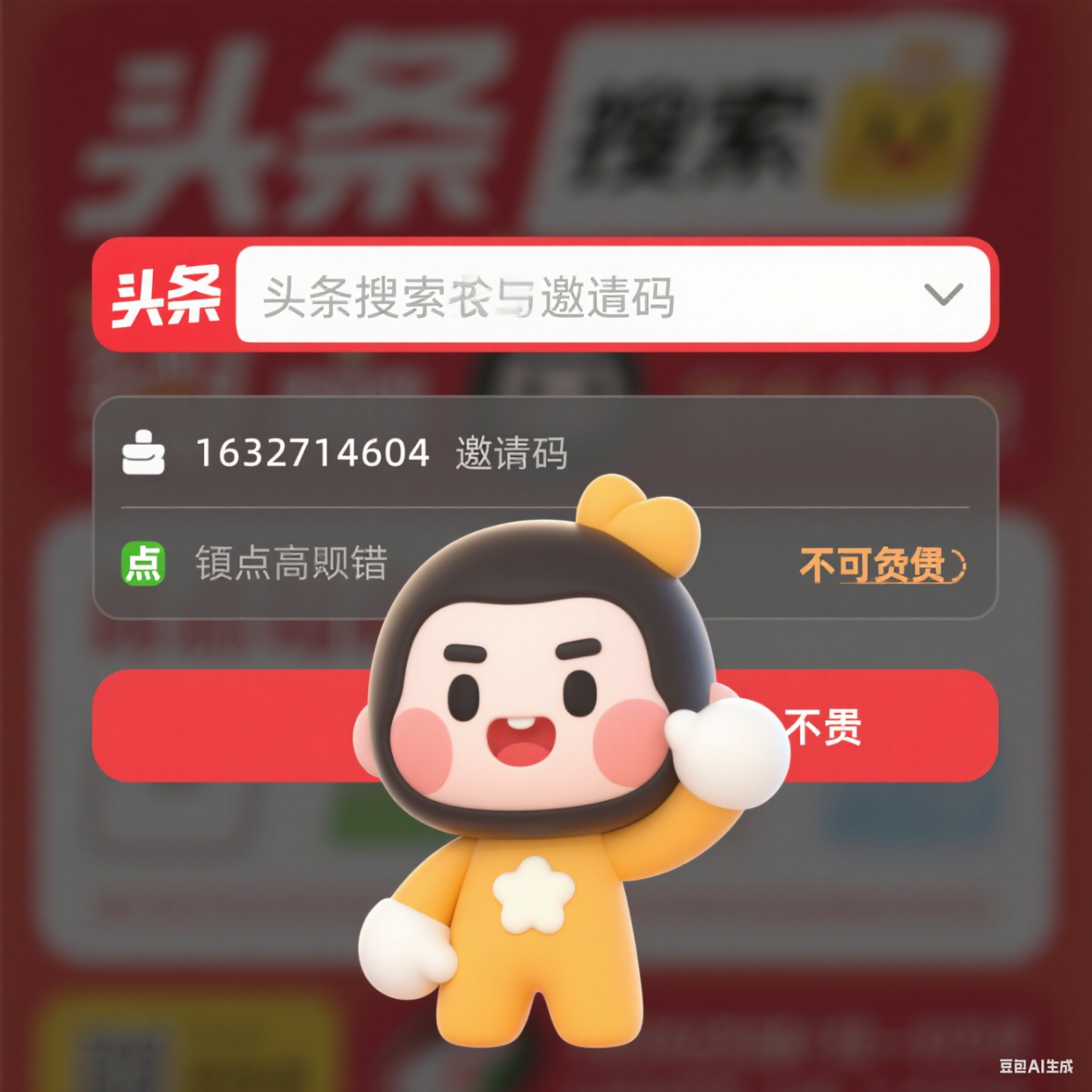 谁有头条邀请码啊(头条官方邀请码是多少)