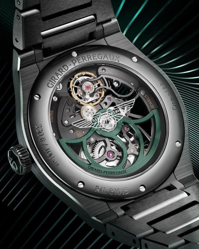 阿斯顿马丁联名神级腕表!全球88枚